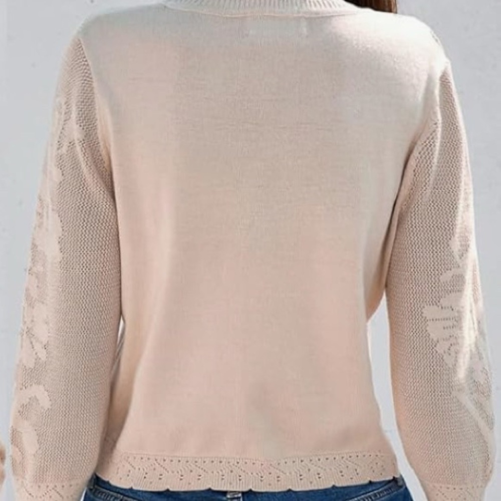 Cropped Cardigan - Picture 2 of 8